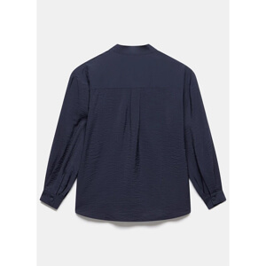 Mint Velvet Navy Long Sleeve Blouse